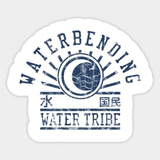 Water Bending Sticker